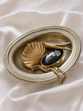 Vintage Italian Silver-Plated Claw Foot Bathtub Trinket Dish