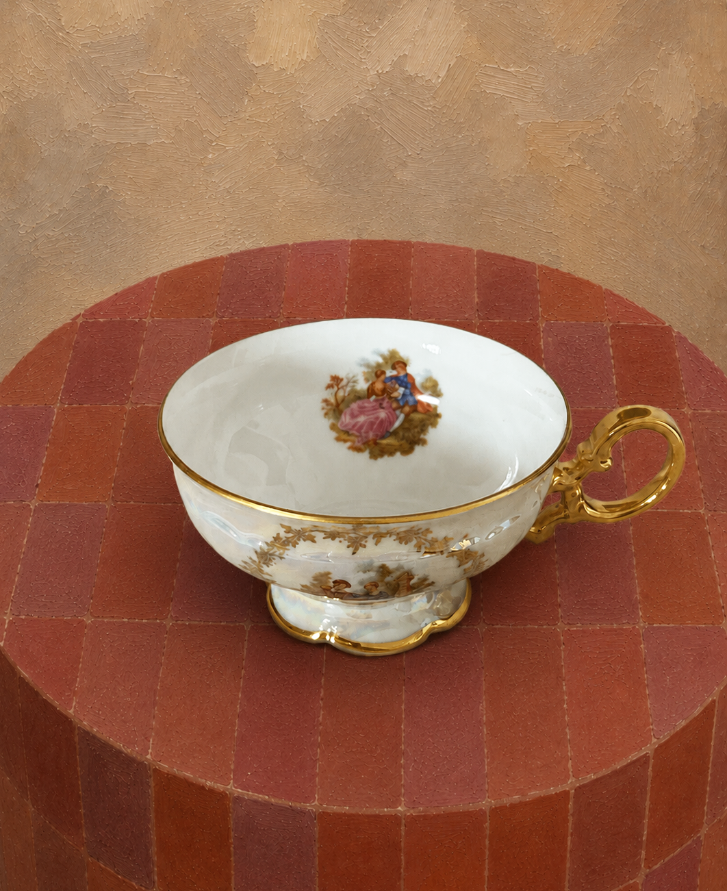 Vintage Bareuther Bavaria Tea Cup & Saucer