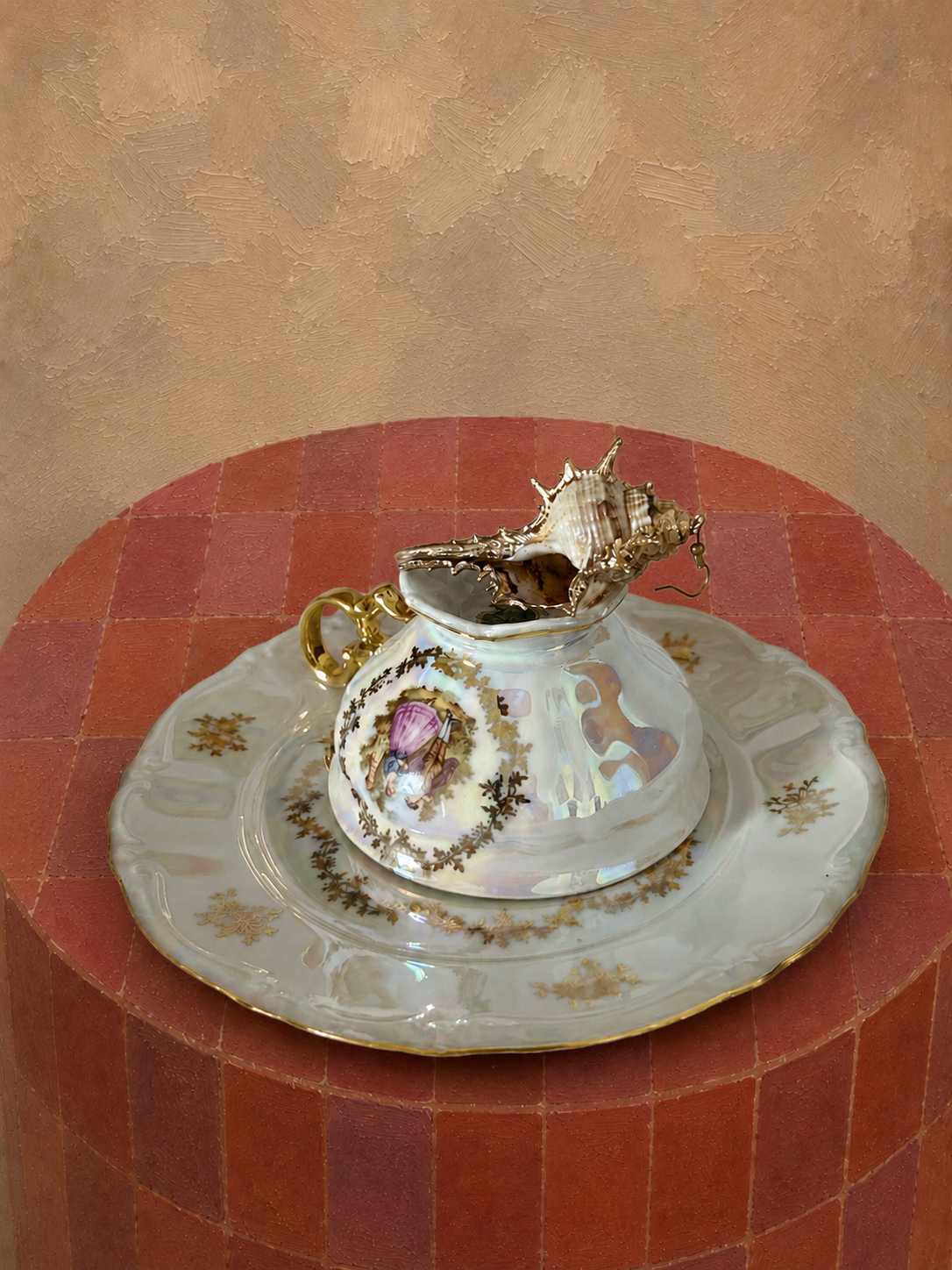 Vintage Bareuther Bavaria Tea Cup & Saucer