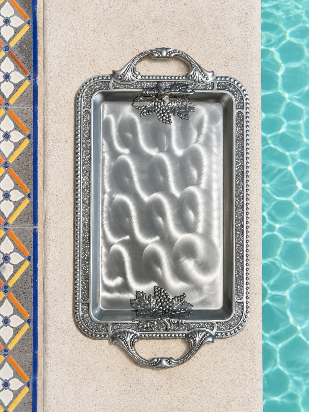 Silver plate