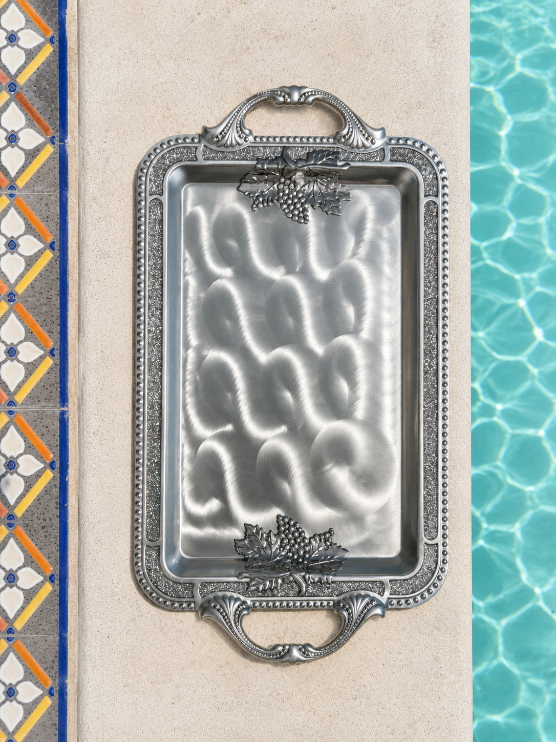 Silver plate