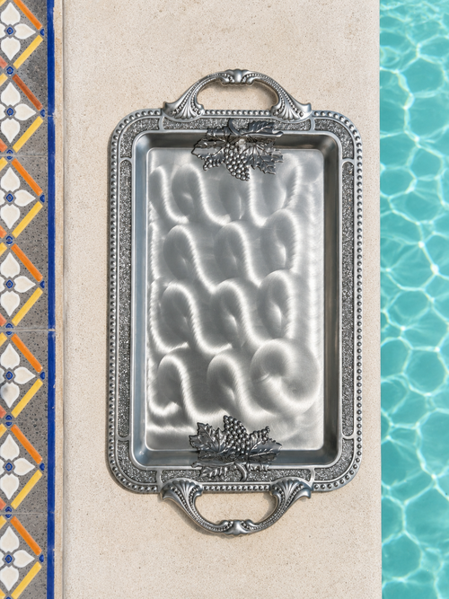 Silver plate